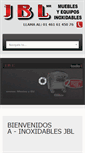 Mobile Screenshot of inoxidablesjbl.com